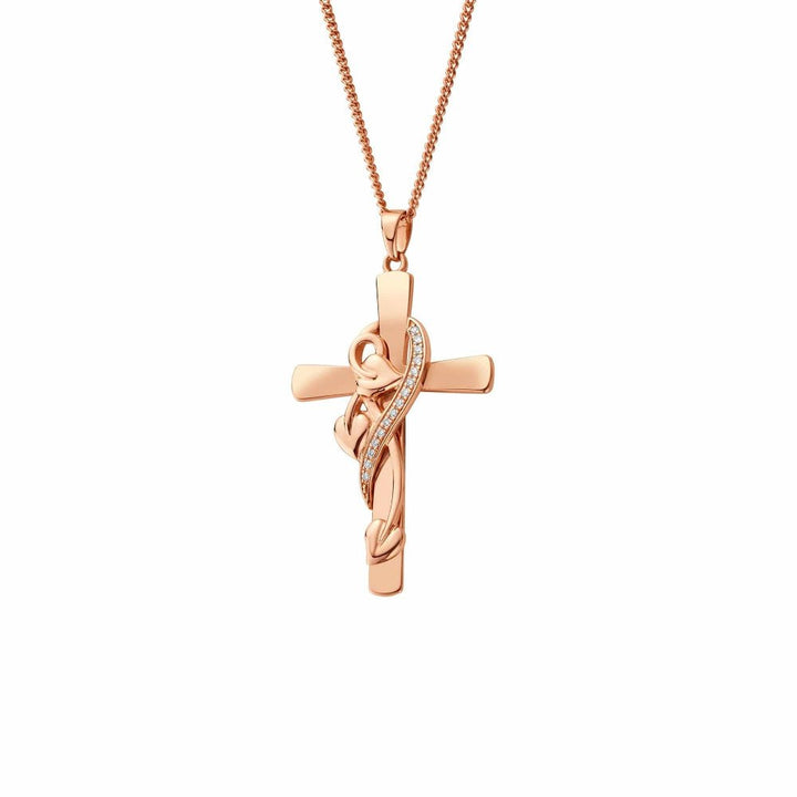 Clogau 1854 Tree of Life Diamond Cross Pendant - MococoClogau1854TOLCDCP5051537333906Charms & Pendants