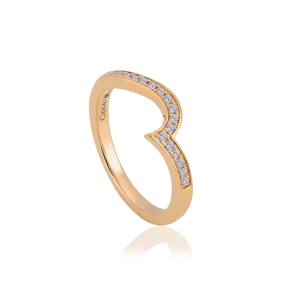 Clogau 1854 True Romance Wedding Ring - MococoClogau1854TR - JRings