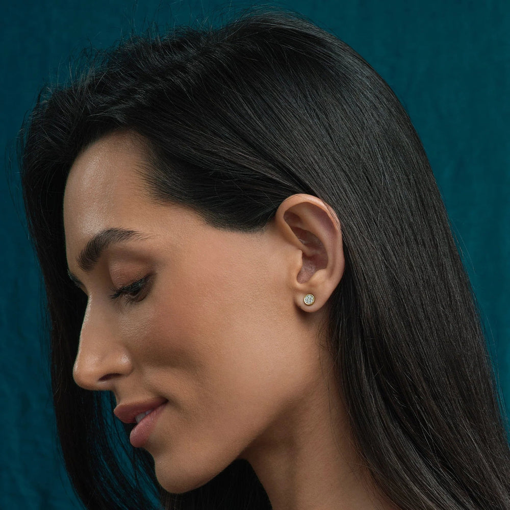 Clogau 18ct Solid Gold Celebration Stud Earrings - MococoClogauGCLC03605051537380030Earrings