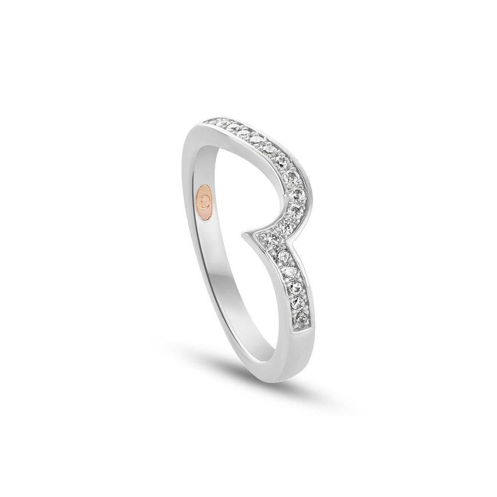 Clogau 950 Platinum Forever Fairytale Wedding Ring - MococoClogauPTFF-JRings