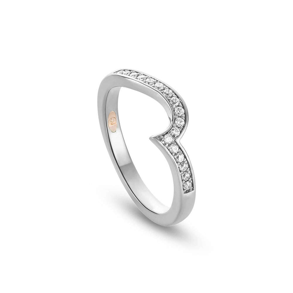 Clogau 950 Platinum True Romance Wedding Ring - MococoClogauPTTR-JRings