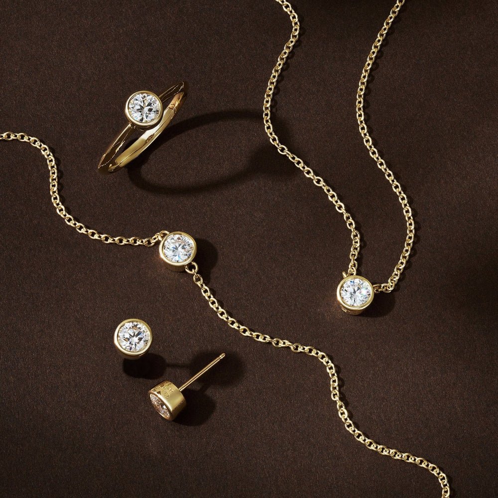 Clogau 9CT Solid Gold Celebration with 0.5CT Lab - Grown Diamond Bracelet - MococoClogauGCEL9155051537002499Bracelets