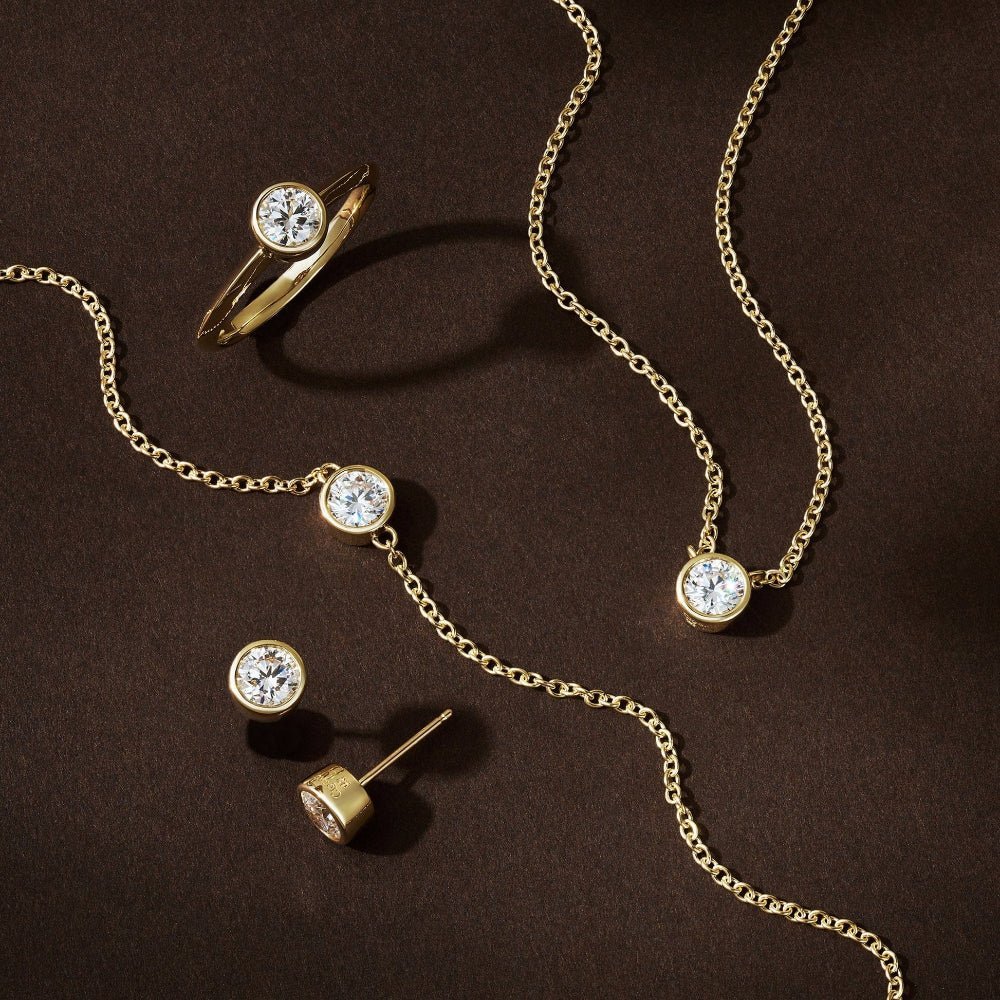 Clogau 9ct Solid Gold Celebration with 0.5ct Lab-Grown Diamond Bracelet - MococoClogauGCEL9155051537002499Bracelets