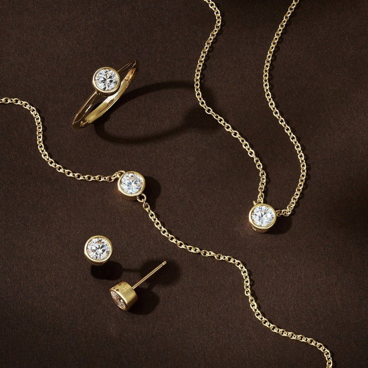Clogau 9ct Solid Gold Celebration with 0.5ct Lab-Grown Diamond Bracelet - MococoClogauGCEL9155051537002499Bracelets