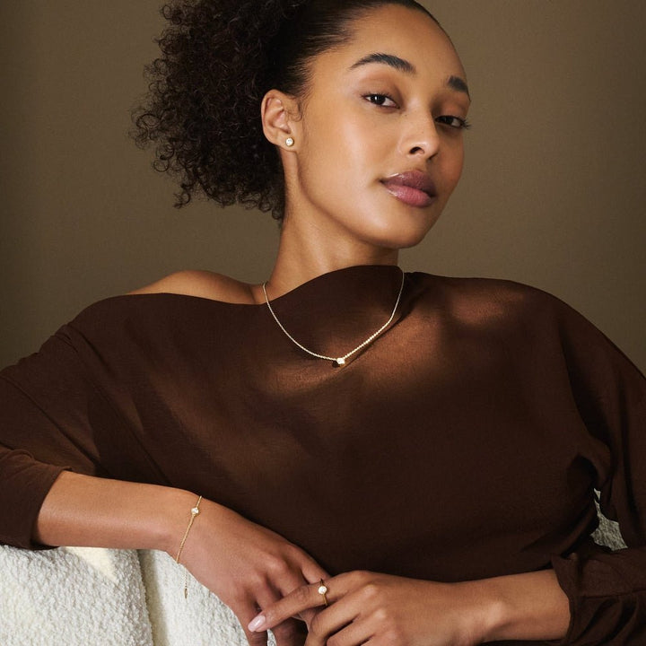 Clogau 9CT Solid Gold Celebration with 0.5CT Lab - Grown Diamond Bracelet - MococoClogauGCEL9155051537002499Bracelets