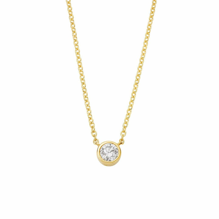 Clogau 9CT Solid Gold Celebration with 0.5CT Lab - Grown Diamond Necklace - MococoClogauGCEL9145051537002482Necklace