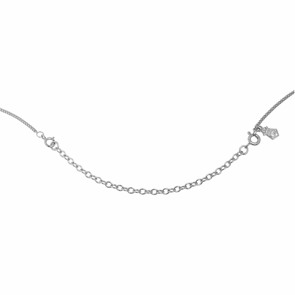 Clogau 9ct White Gold 4 Inch Extension Chain - MococoClogauWGEXT4Necklaces