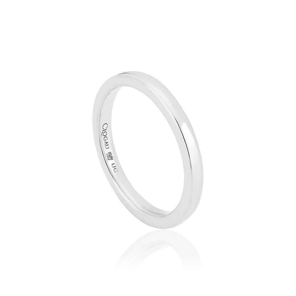 Clogau 9ct White Gold New Beginning Wedding Ring - MococoClogau09WNB - JRings