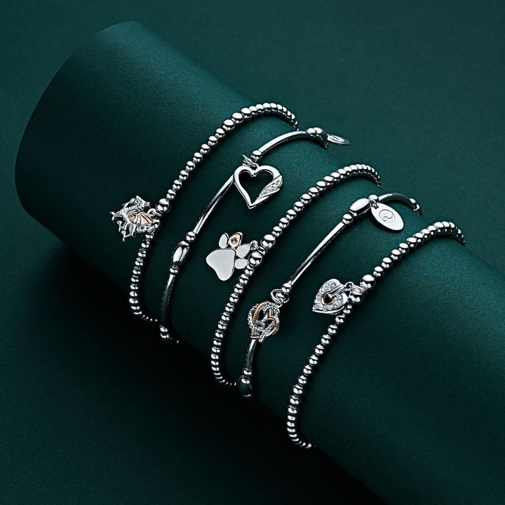 Clogau Affinity Always In My Heart Bracelet - MococoClogau3SAFF03615051537358237Bracelets