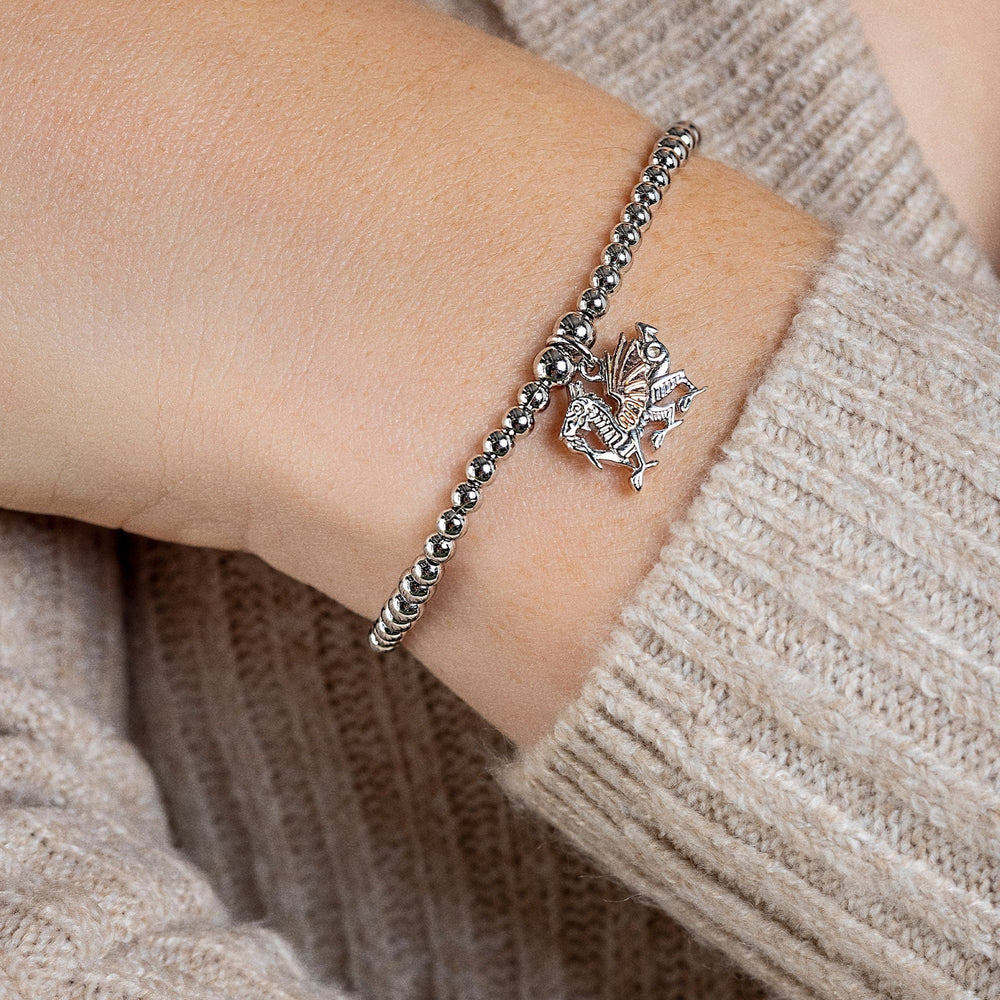 Clogau Affinity Dragon Beaded Bracelet - MococoClogau3SBB53S5051537305545Bracelets