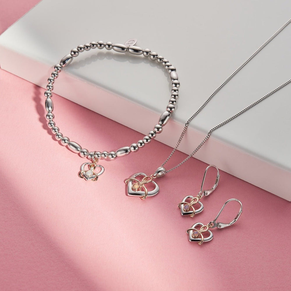 Clogau Affinity Dwynwen Beaded Bracelet - MococoClogau3SBB103R5051537333401Bracelets