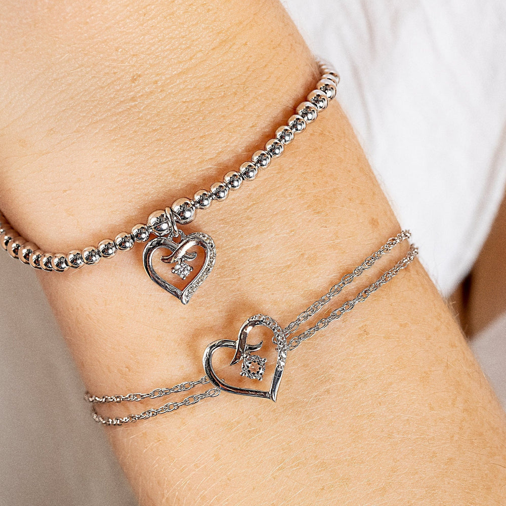 Clogau Affinity Kiss Beaded Bracelet - MococoClogau3SBB55S5051537307693Bracelets