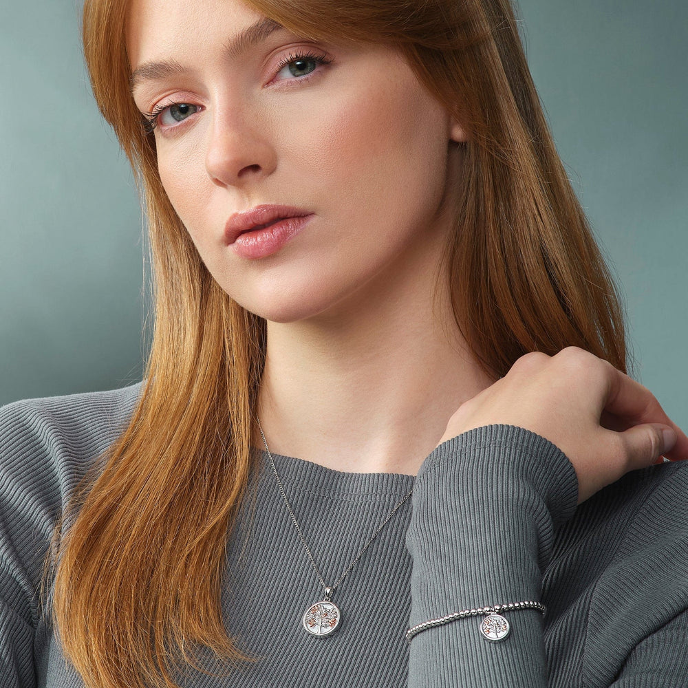 Clogau Affinity Tree of Life Mother of Pearl Beaded Bracelet - MococoClogau3SBB92R5051537333487Bracelets