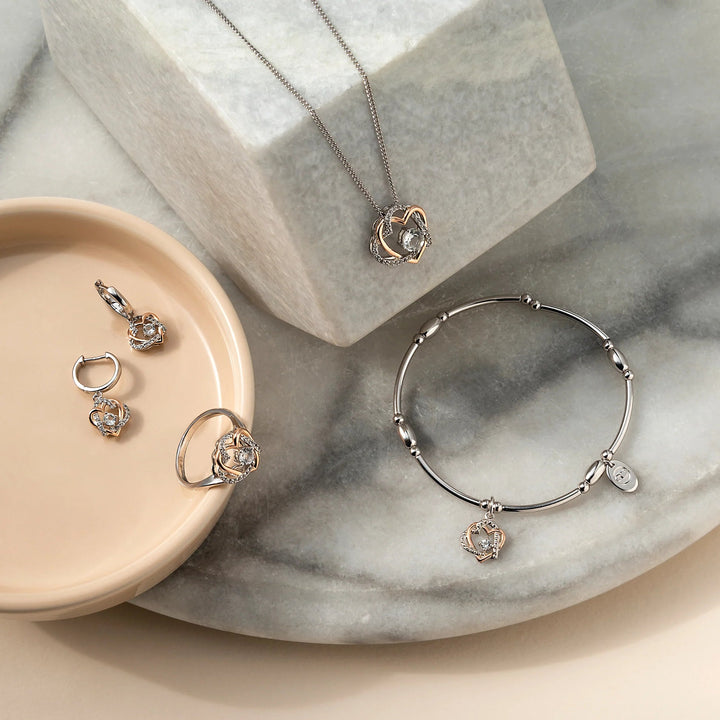 Clogau Always in my Heart White Topaz Necklace - MococoClogau3SAMH00915051537351641Necklaces