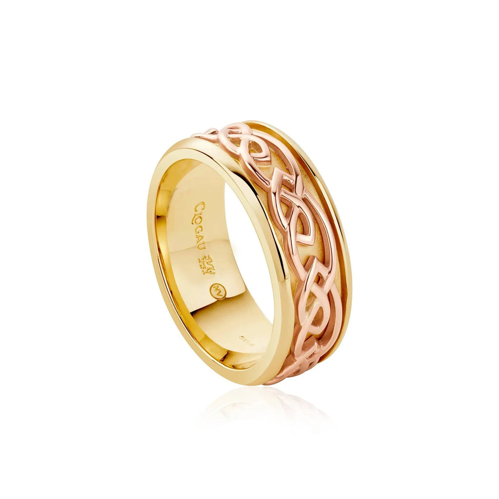 Annwyl 9ct Yellow Gold Ring