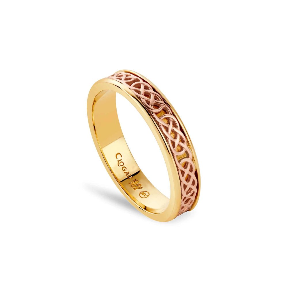 Clogau Annwyl Gold Slim Band Ring - MococoClogauCWR - J5051537130987Rings