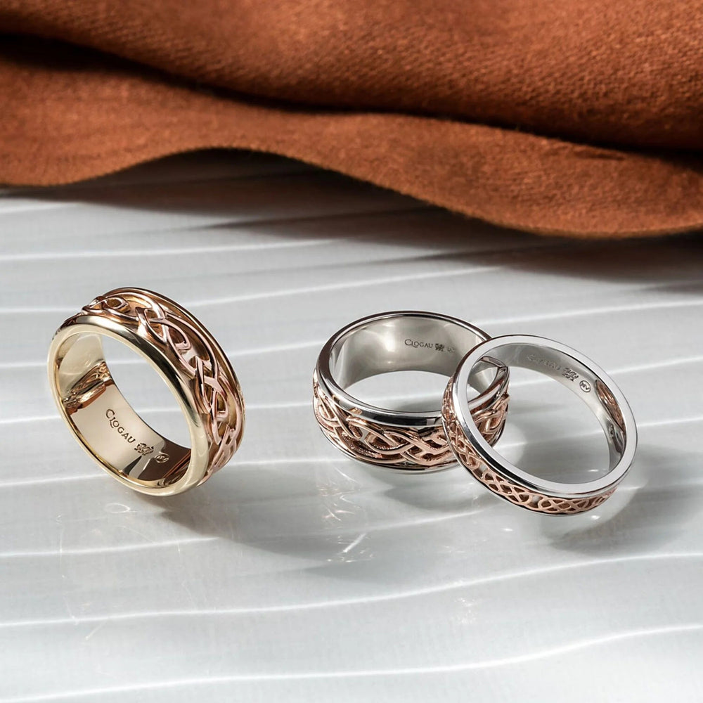 Clogau Annwyl Silver Channel Ring - MococoClogau3SELR017/M5051537138860Rings