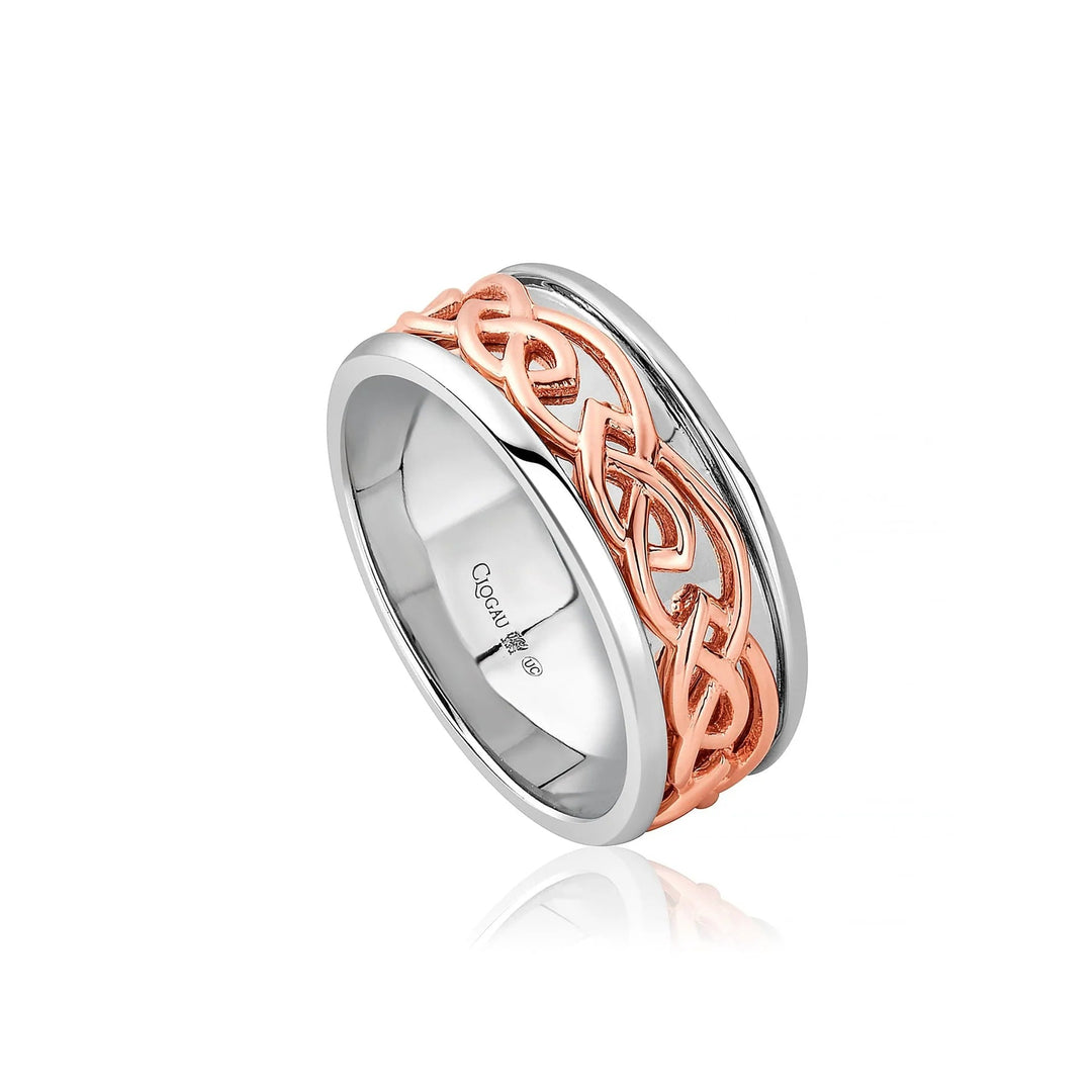 Clogau Annwyl Silver Channel Ring - MococoClogau3SELR017/M5051537138860Rings