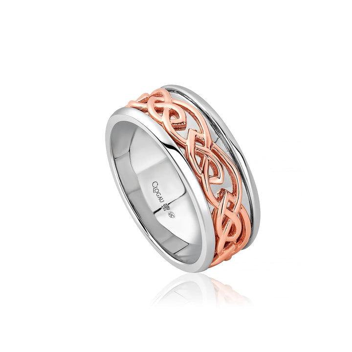 Clogau Annwyl Silver Channel Ring - MococoClogau3SELR017/M5051537138860Rings