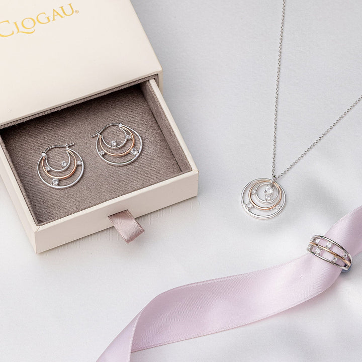 Clogau Awyr Y Nos Silver Ring - MococoClogau3SAYN0191/N5051537350897Rings