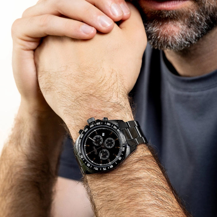 Clogau Brenig Black Mens Watch - MococoClogau4S000205051537349228Watches and Accessories