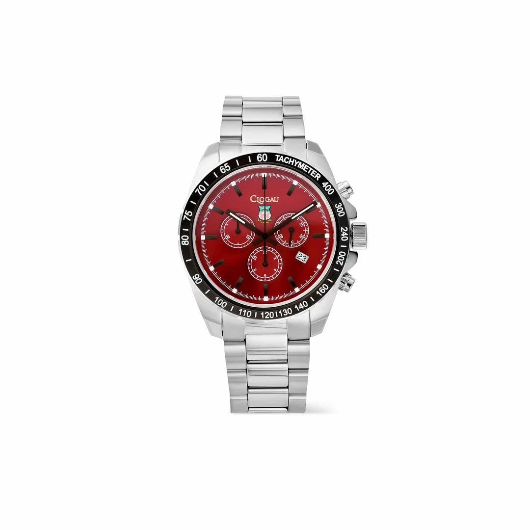 Clogau Brenig WAFC Aluminium Bezel Stainless Steel Men's Watch - MococoClogau4S000525051537388579Watches and Accessories