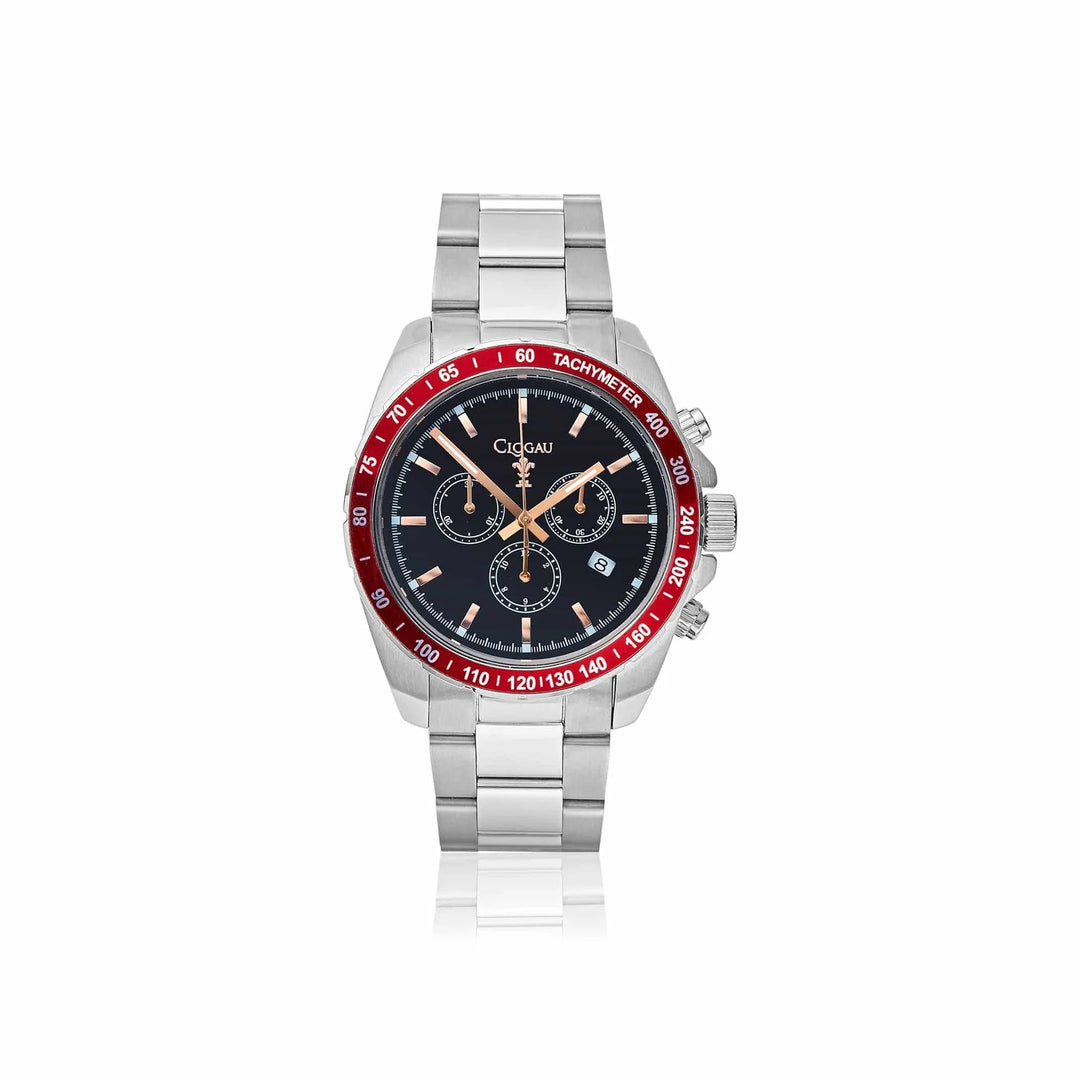 Clogau Brenig WRU Silver Mens Watch - MococoClogau4S000315051537370130Watches and Accessories