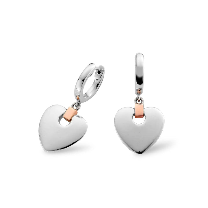 Clogau Cariad Heart Drop Earrings - MococoClogau3SCDE0105051537204060Earrings