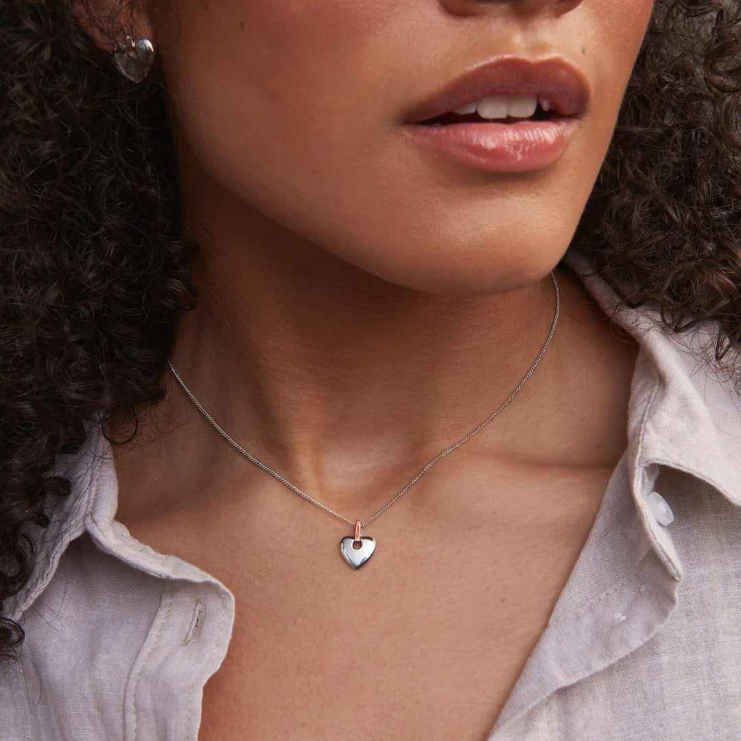 Clogau Cariad Heart Earrings & Necklace Set - MococoClogau