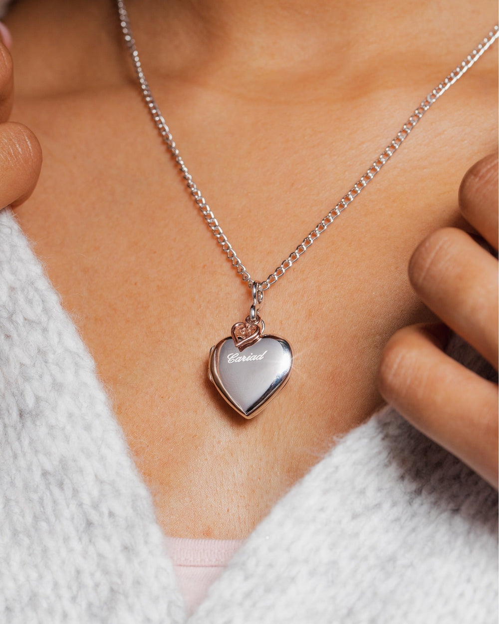 Clogau Cariad Locket Necklace - MococoClogauSCLP5051537049609Necklaces