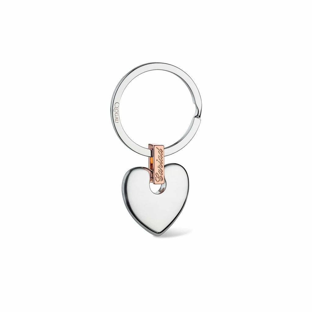 Cariad Heart Keyring