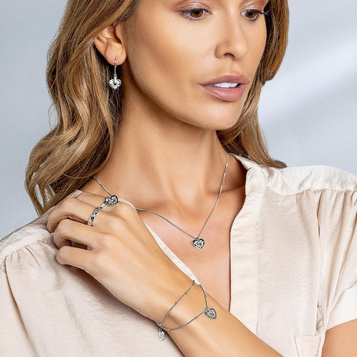 Clogau Cariad Sparkle Small Heart Pendant - MococoClogau3SCRS01935051537350668Necklaces