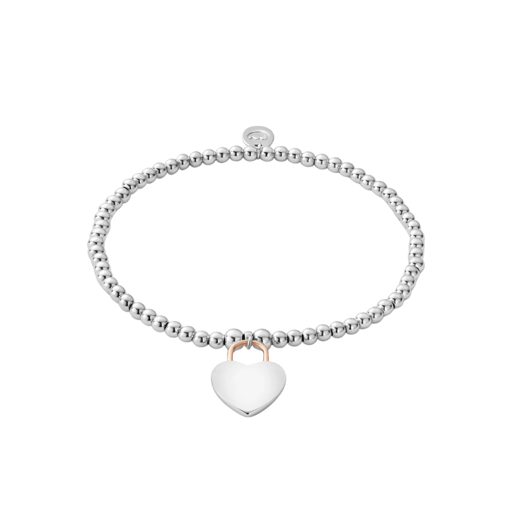 Clogau Cariad Sterling Silver Padlock Affinity Bracelet - MococoClogau3SCAR9895051537003700Add On