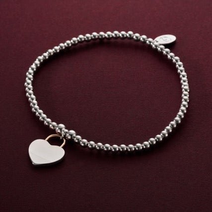 Clogau Cariad Sterling Silver Padlock Affinity Bracelet - MococoClogau3SCAR9895051537003700Add On