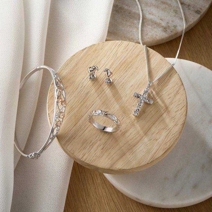 Clogau Cariad Tree Of Life Silver Ring - MococoClogau3SCTOLR/J5051537157823Rings