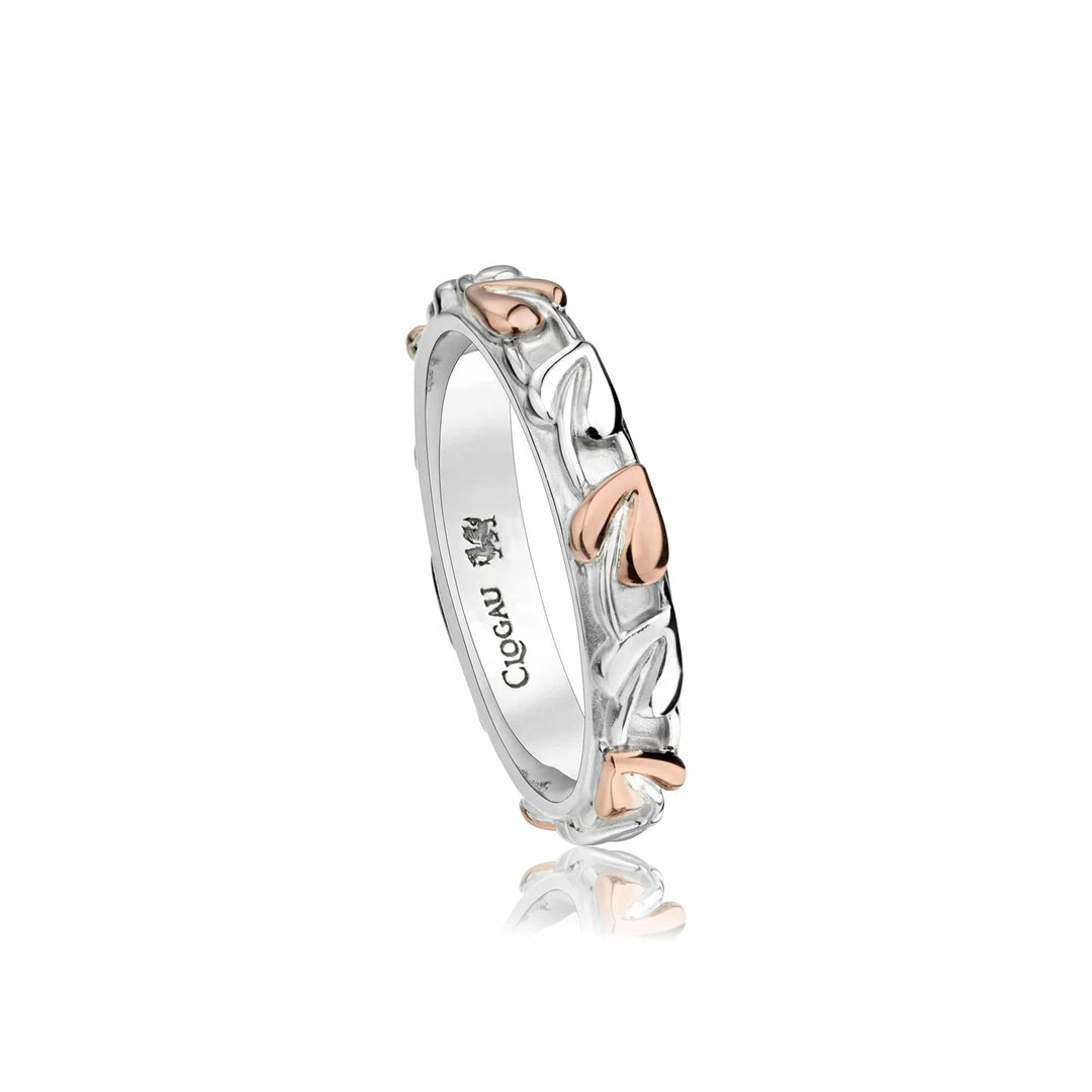 Clogau Cariad Tree Of Life Silver Ring - MococoClogau3SCTOLR/J5051537157823Rings