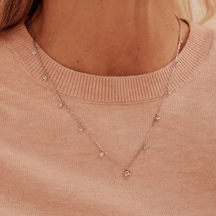 Clogau® Celebration Sterling Silver Necklace with Topaz - MococoClogau3SCEL9355051537002840Necklaces