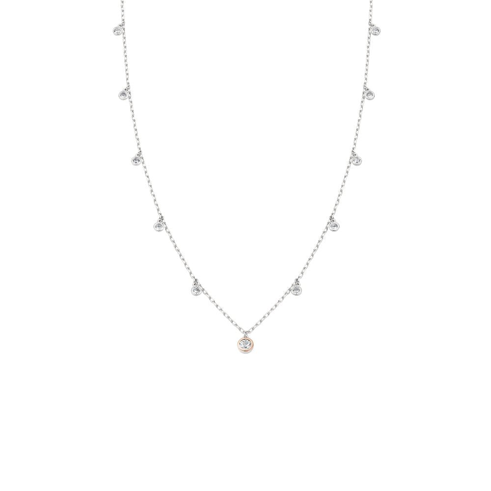 Clogau® Celebration Sterling Silver Necklace with Topaz - MococoClogau3SCEL9355051537002840Necklaces