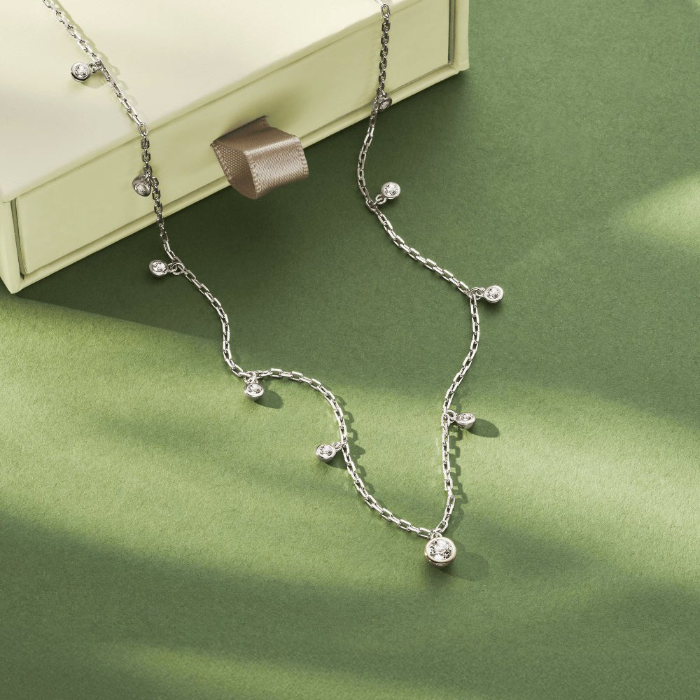 Clogau® Celebration Sterling Silver Necklace with Topaz - MococoClogau3SCEL9355051537002840Necklaces
