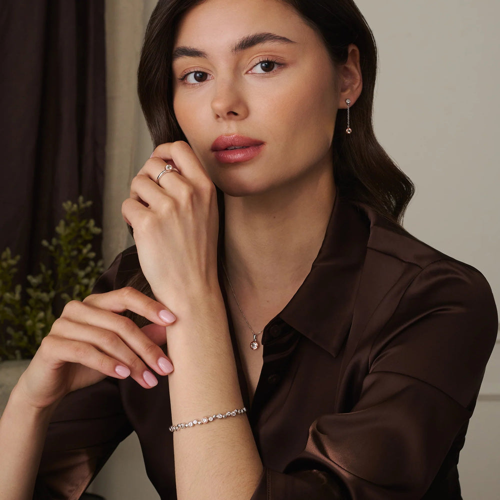 Clogau Celebration with Topaz Banglet - MococoClogau3SCEL8995051537002390Bracelets