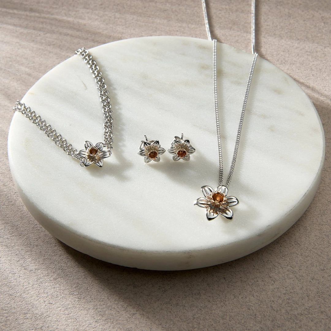 Clogau Daffodil Silver Bracelet - MococoClogau3SDMB5051537177777Bracelets