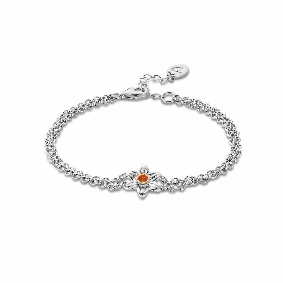 Clogau Daffodil Silver Bracelet - MococoClogau3SDMB5051537177777Bracelets