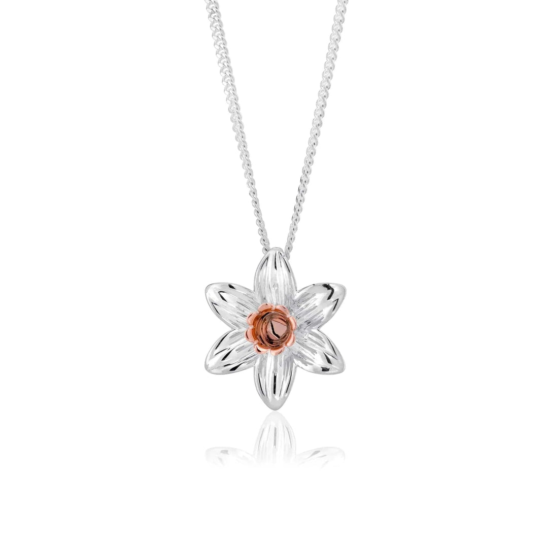 Clogau Daffodil Silver Pendant Necklace - MococoClogau3SDP35051537139690Necklaces