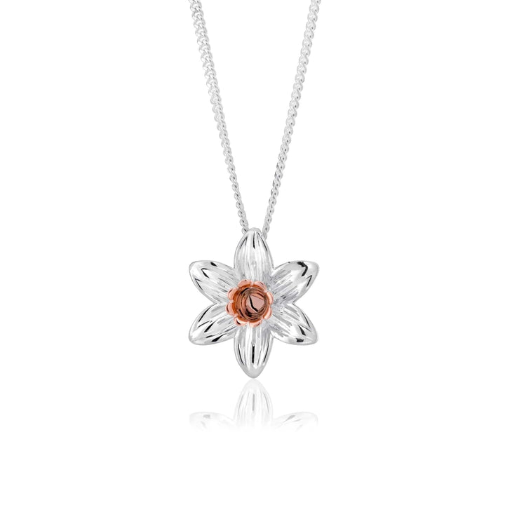 Clogau Daffodil Silver Pendant Necklace - MococoClogau3SDP35051537139690Necklaces
