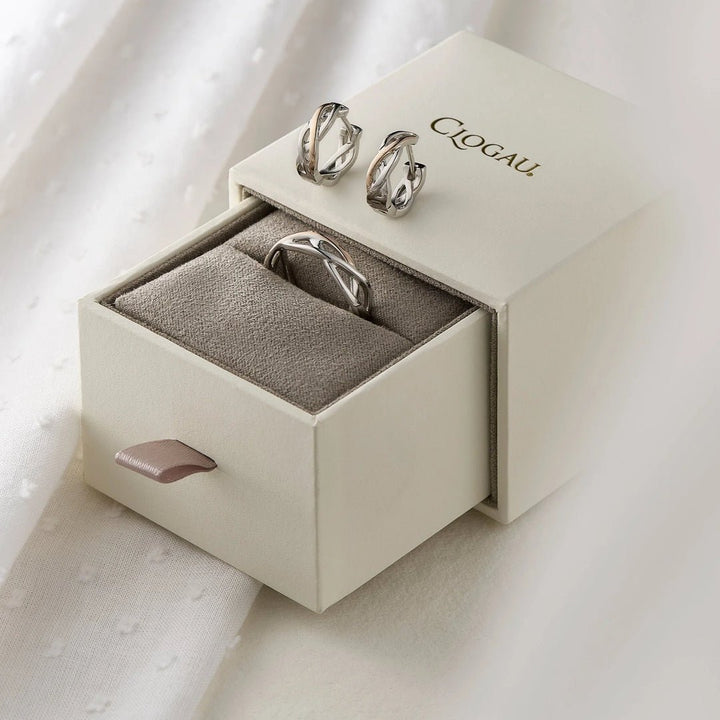 Clogau Eternal Love Weave Creole Earrings - MococoClogau3SCMGLCE5051537324867Earrings