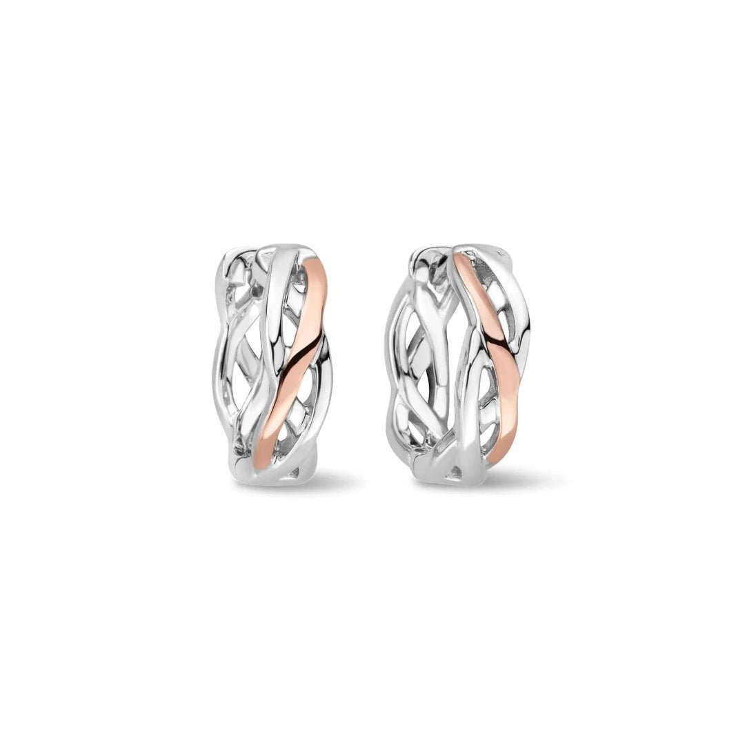Clogau Eternal Love Weave Creole Earrings - MococoClogau3SCMGLCE5051537324867Earrings