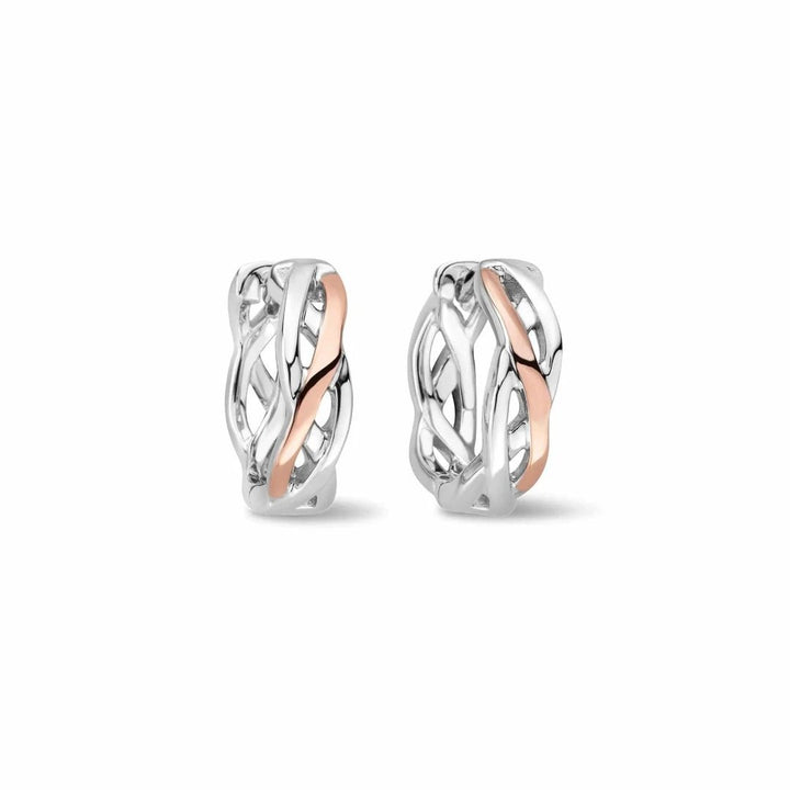 Clogau Eternal Love Weave Creole Earrings - MococoClogau3SCMGLCE5051537324867Earrings
