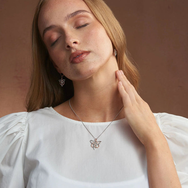 Clogau Fairies of the Mine Pendant - MococoClogau3SETL02335051537367420Necklaces