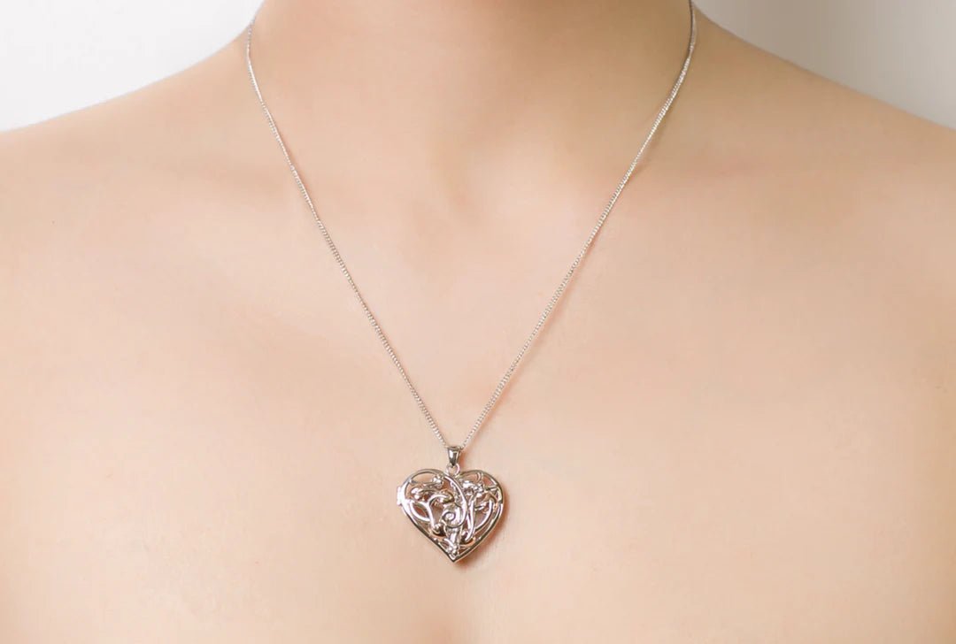 Clogau Fairy Heart Locket & Drop Earrings Set - MococoClogauJewellery Sets