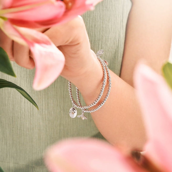 Clogau Forget Me Not Affinity Beaded Bracelet - MococoClogau3SAFF06225051537372448Bracelets